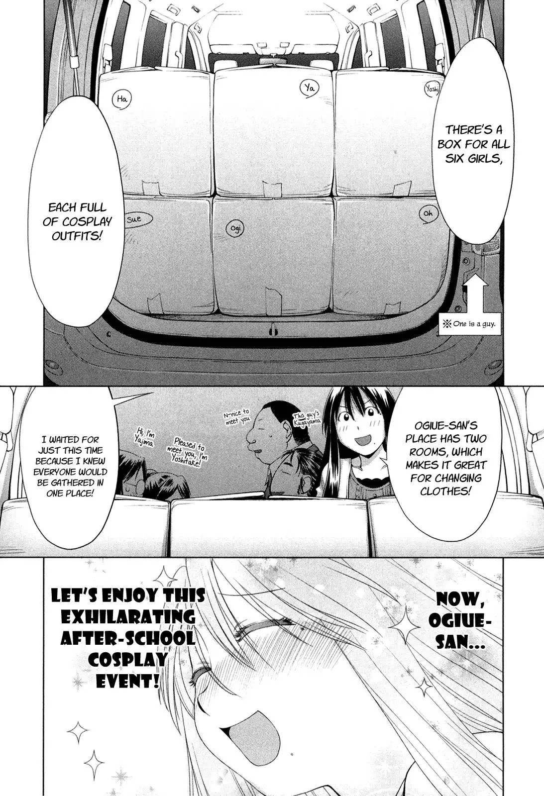 Genshiken Nidaime Chapter 60 25